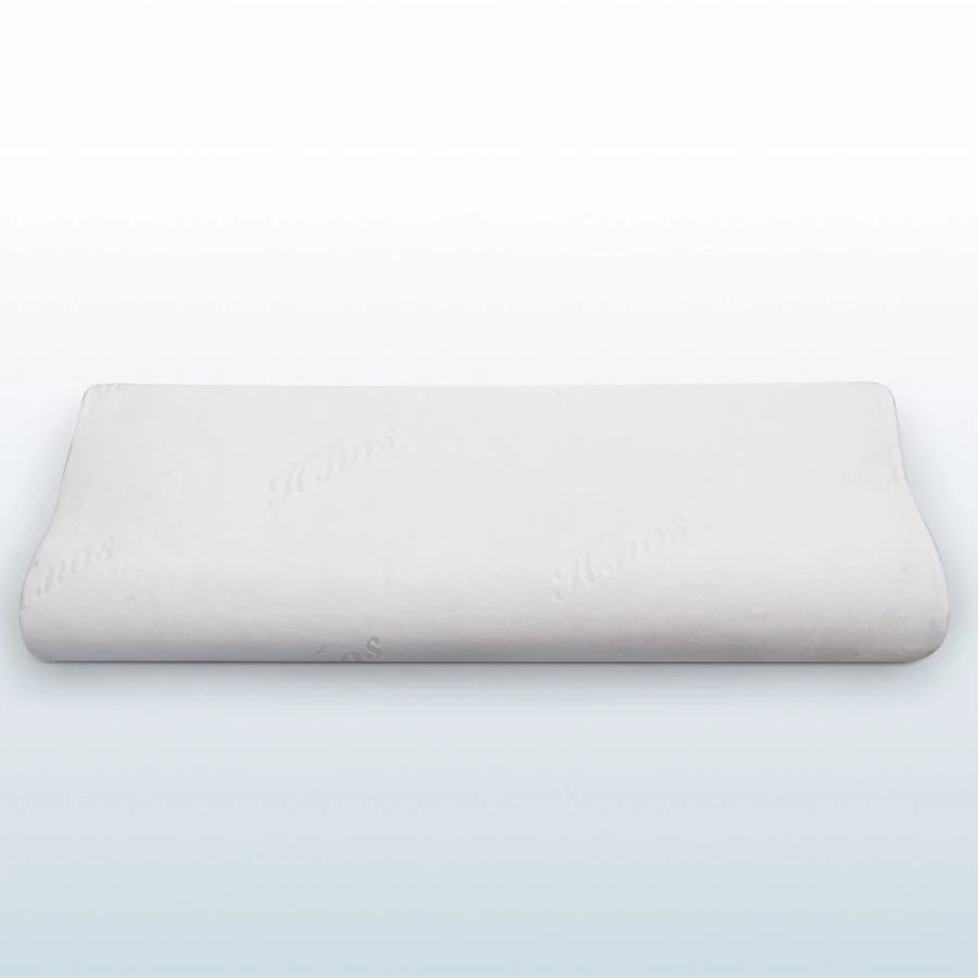 Romantic Luxury Couple Memory Foam King Size Vintage Lumbar Support