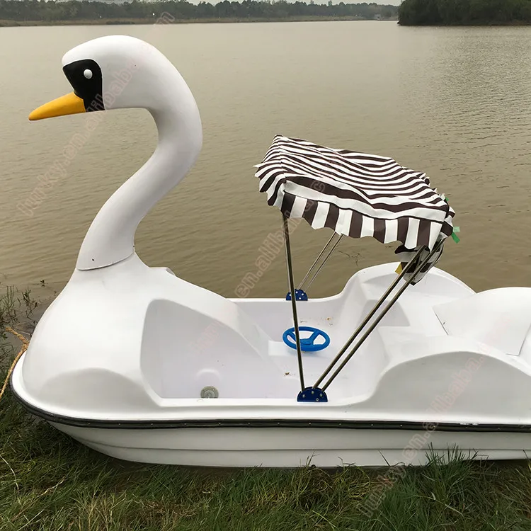 Low Price Water Amusement Park Fiberglass Used Swan Pedal Boats Buy