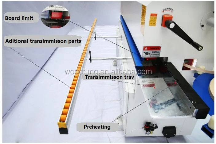 WF60E Semi auto Edge Banding Machine/edge bander for sale