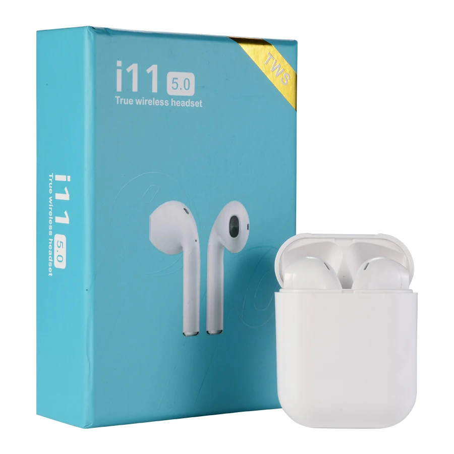 

True Wireless Sport earbud Bluetooths Headset i7s i9s i10 i11 Stereo Headphone Mini in-ear TWS Earphones, N/a