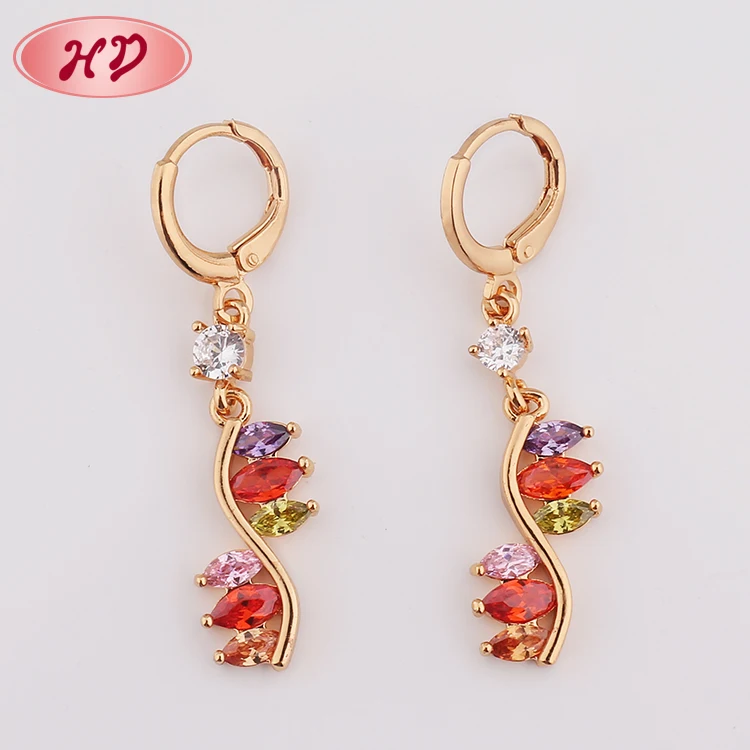 

Dragonfly Korean Micro pave Jewellery Earrings For Women