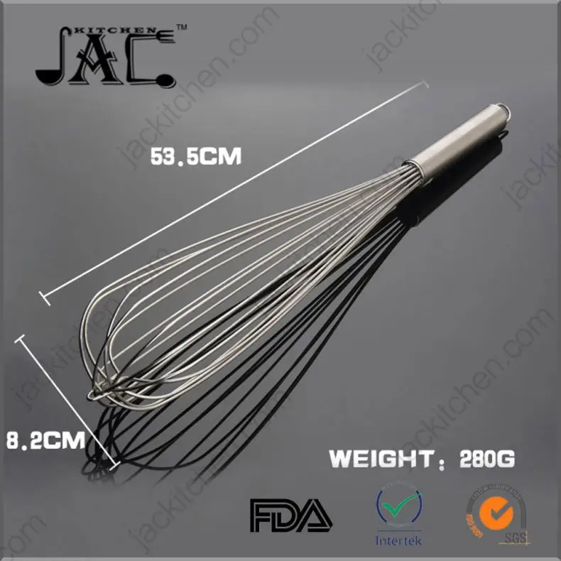 Newest Commercial Grade Stainless Steel Whips Whisks