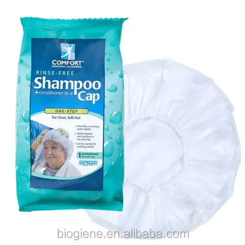 shampoo caps for hospital patients