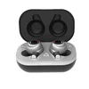 Dynamic Switching Earphone Earbuds Wireless Blue tooth Headphone PixArt Chip with HALL IC Switch