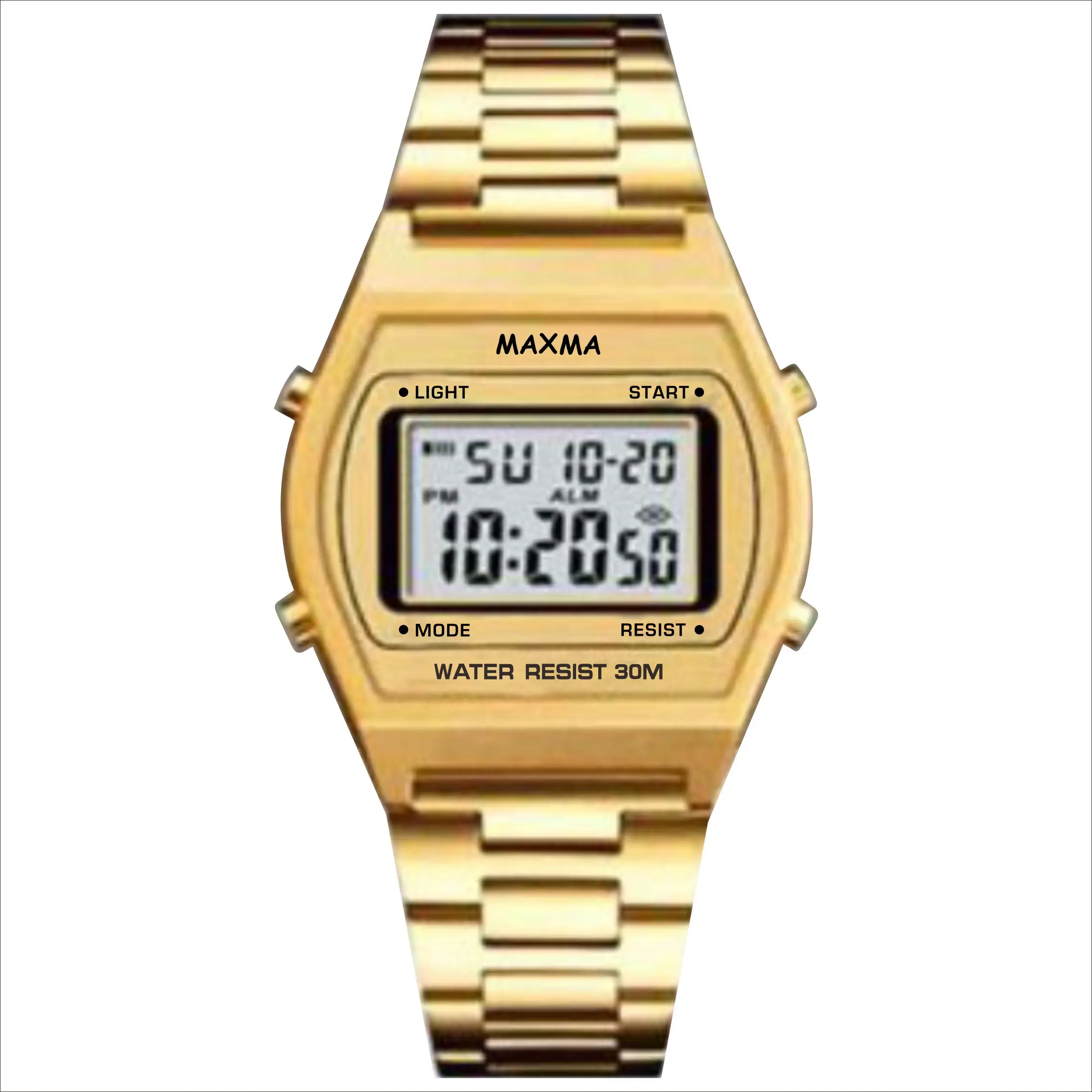 

hot sell classic f91w style basic function led man wrist digital watches, Pnp;black/gold;rose gold