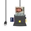Factory Direct Sales ATM EMV ID USB IC chip smart card reader writer smargo smart card reader