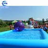 Giant inflatable adult/ kids swimming pool PVC good quality inflatable pool for sale