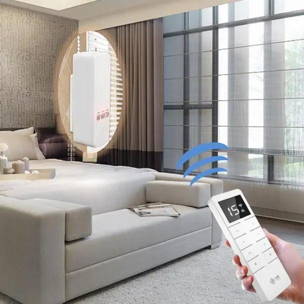 

smart blinds chain gear for motorized electric battery motor curtain