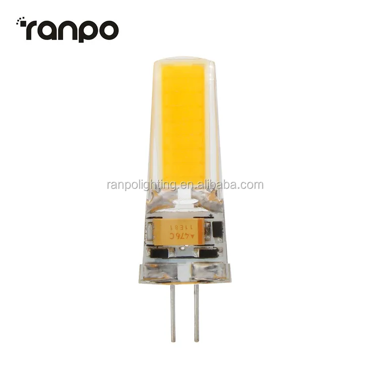 High Quality 1W 2W 3W E12 E14 G4 mini led corn lamp Crystal bulb 12V