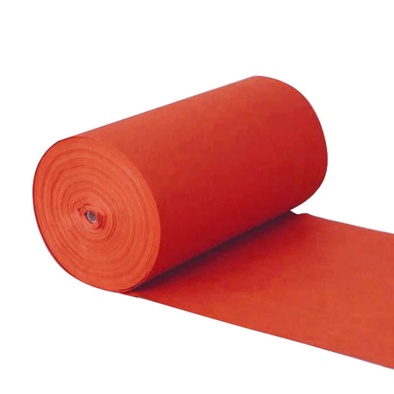 Customized Oil Absorbent Cotton Material Sheet Filter Cloth Felt Fabric