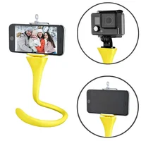 

Banana Pod - Octopus Flexible Tripod Mount & Selfie Stick For Camera GoPro Car Headrest Mount - Bike Handlebar Roll Bar Mount