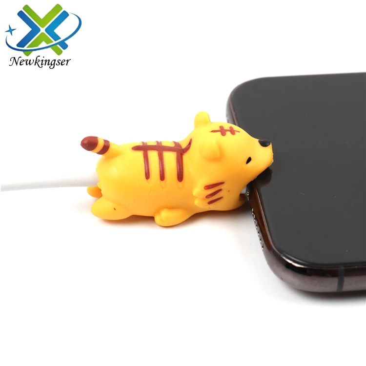 

Cable bite Cute Animal cable protector for iphone usb cable with package