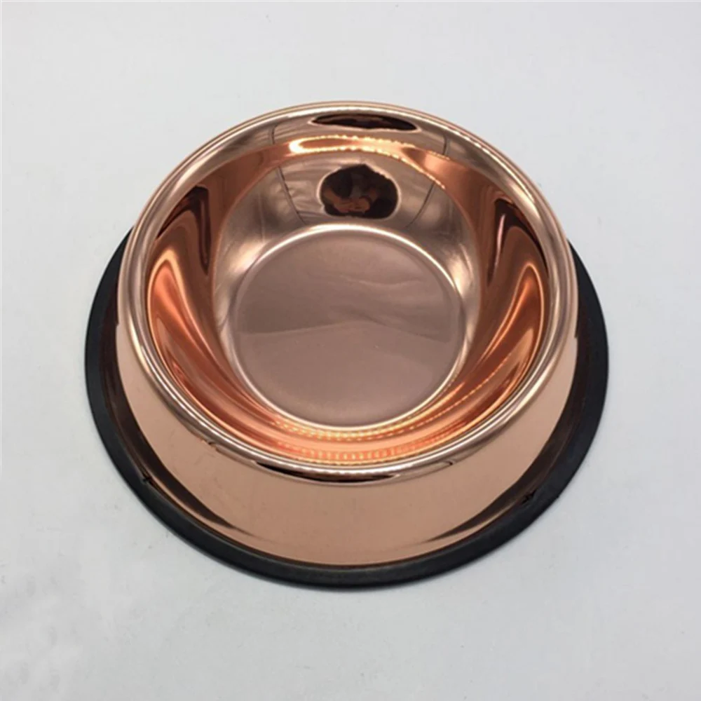 Copper Dog Bowls