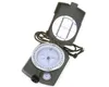 Multifunction Military Compass Digital Display Waterproof Alloy Compass Geology Pocket Prismatic Compass Oxford Pouch Hanging