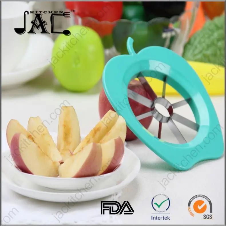 Industrial Flexible Stainless Steel Tpr Pp Silicone Rubber Apple Corer Slicer