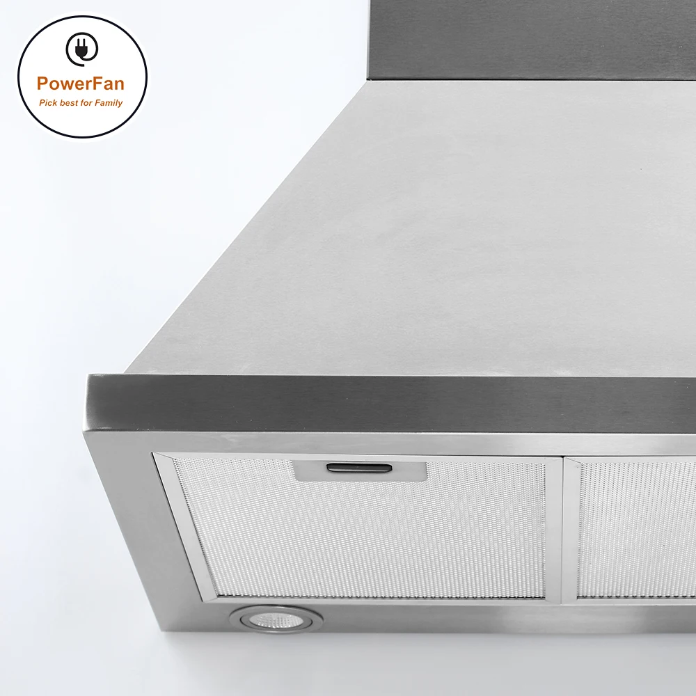 
Bset Price 127/220V 180W Stainless Steel Kitchen Used Range Cooking Hood 