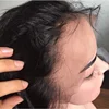 8A silky straight Full Lace Human Hair Wigs natural hairline Virgin Brazilian 180 Density Unprocessed Glueless Front Lace Wigs
