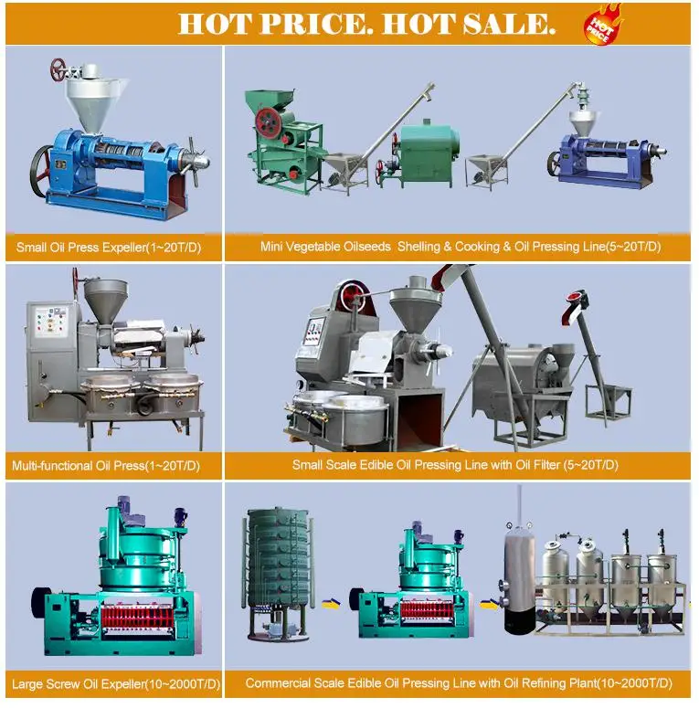 hot sell high quality Tea seeds oil expeller oil press machine for advanced edible oil mill