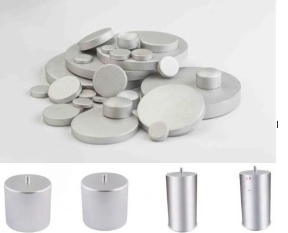 
Raw material smooth aluminium slugs for lipstick tube 