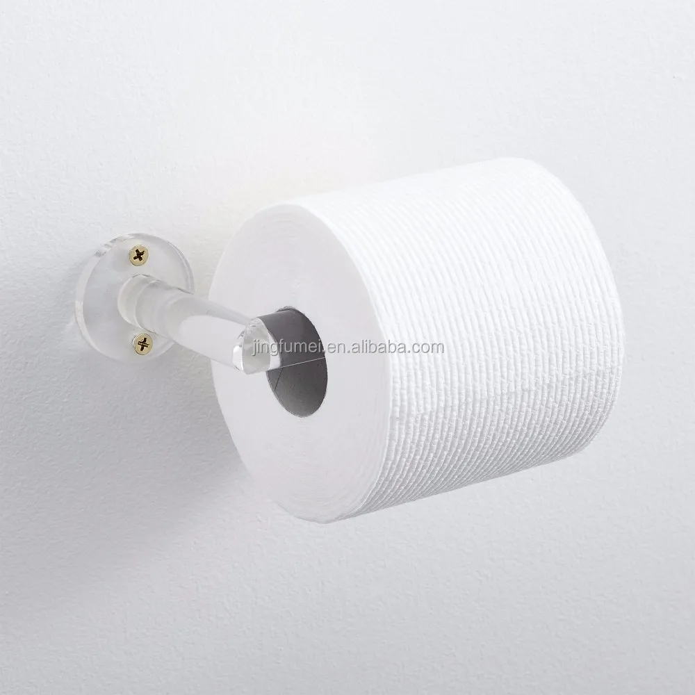Clear Acrylic Toilet Paper Holder Lucite Tissue View Never Use Window Or Gl Cleaner Ammonia Products Other Sprays On Acrylic Wipe With A Clean Damp Non Abrasive Cloth