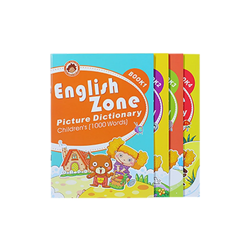 
Reading Pen and recordable stickers with series of English zone books 10 vols by Famous Learning Brand Dimdu 
