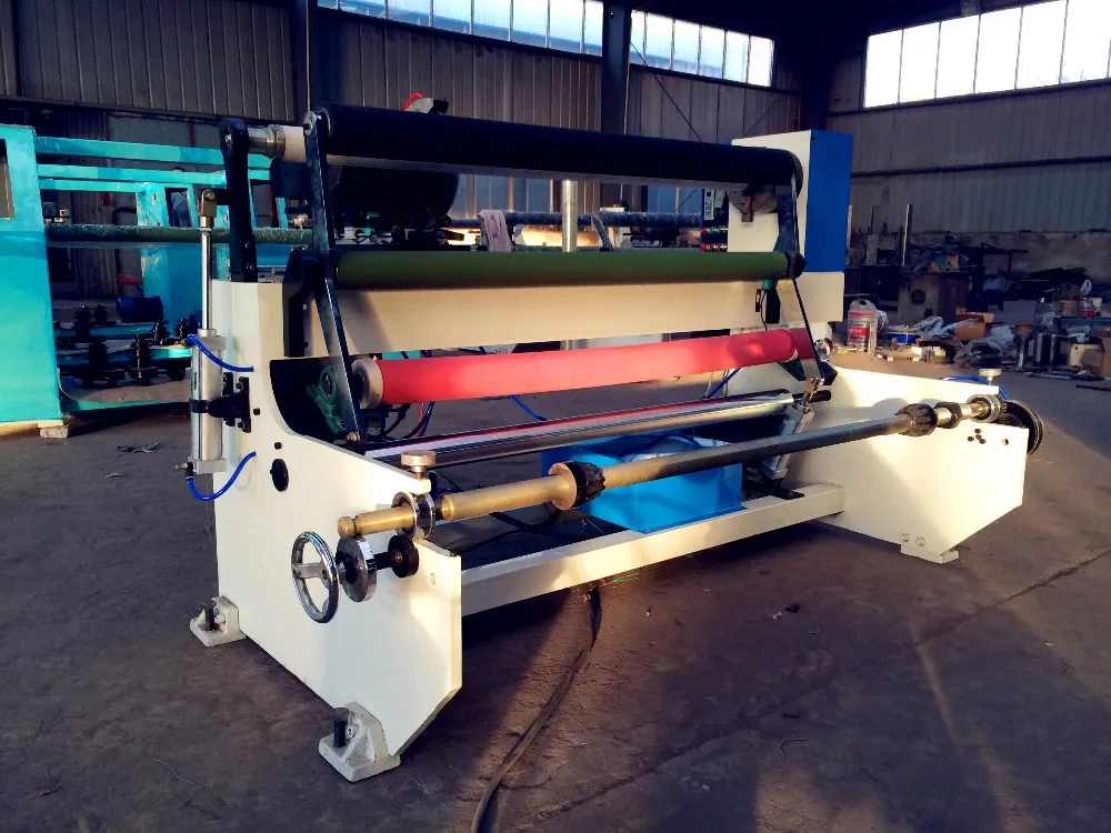 Automatic One Shaft Masking Tape Pe Pvc Electrical Tape Cutting Machine