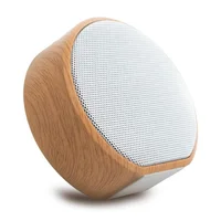 

P-TEC Eco Wooden Design Mini Bluetooth Portable Wireless Speaker With Classical Stereo Sound Wood Speakers For Corporate Gifts