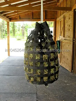 100 Original Horse Stable Nibble Net Slow Feed Hay Bag Hanging