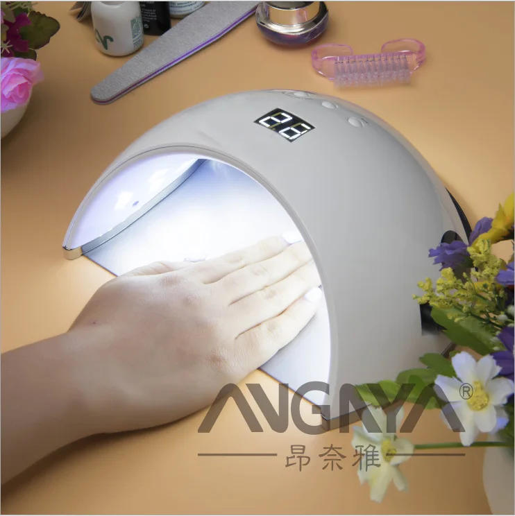 Phototherapy machine SUNUV intelligent induction LED nail machine uv UV nail lamp quick dry 48V