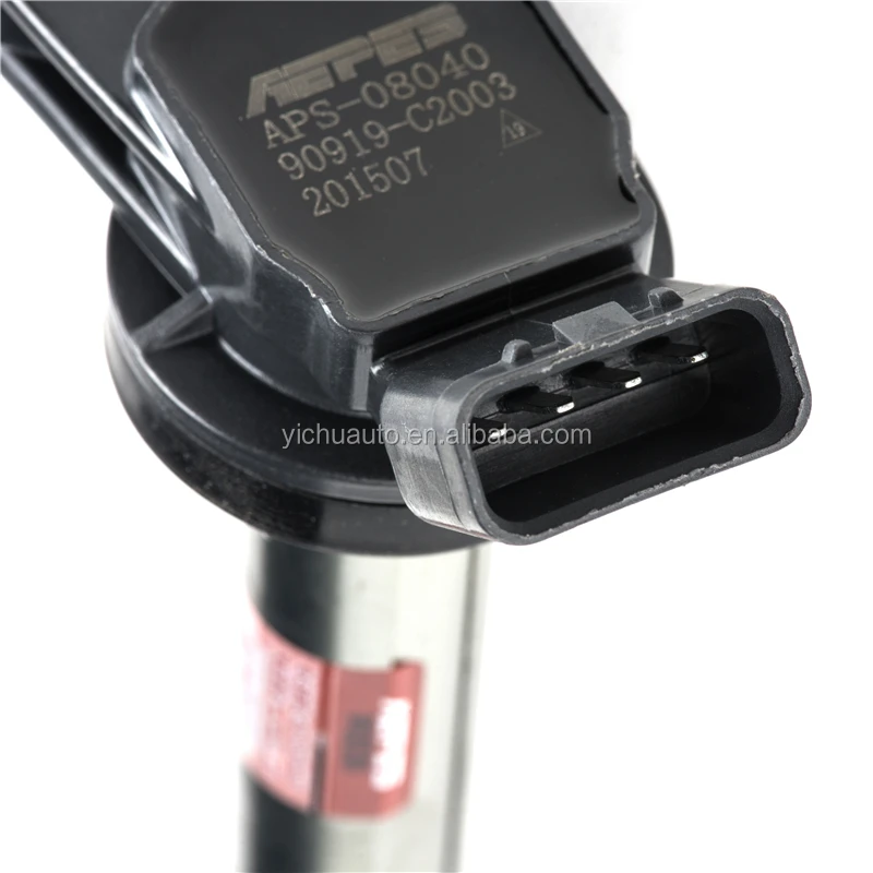 Aps08040 Denso System 9091902252 Vios Ignition Coil For Vios Yaris