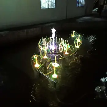 Outdoor Digital Water Wall Fountain Graphic Home Decoration