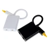 High Speed Network 1000Mb Digital Optical Fiber Audio Splitter Cable for DVD TV