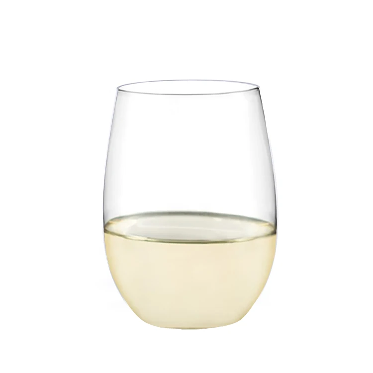 

12oz PET Tritan wine glass trumblers set wine glass