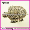 Unique design crystal turtle jewelry ring