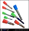 High Efficiency Milling diamond coated long neck end mills for graphite/carbide tools for Steel Milling