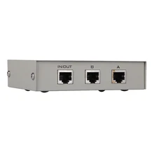 MT-VIKI 2 Port Network Switch Selector Internet Work Local Area Nnetwork Switcher RJ45-2