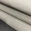 dark grey color heavy linen fabric 100% pure linen for sofa cover upholstery