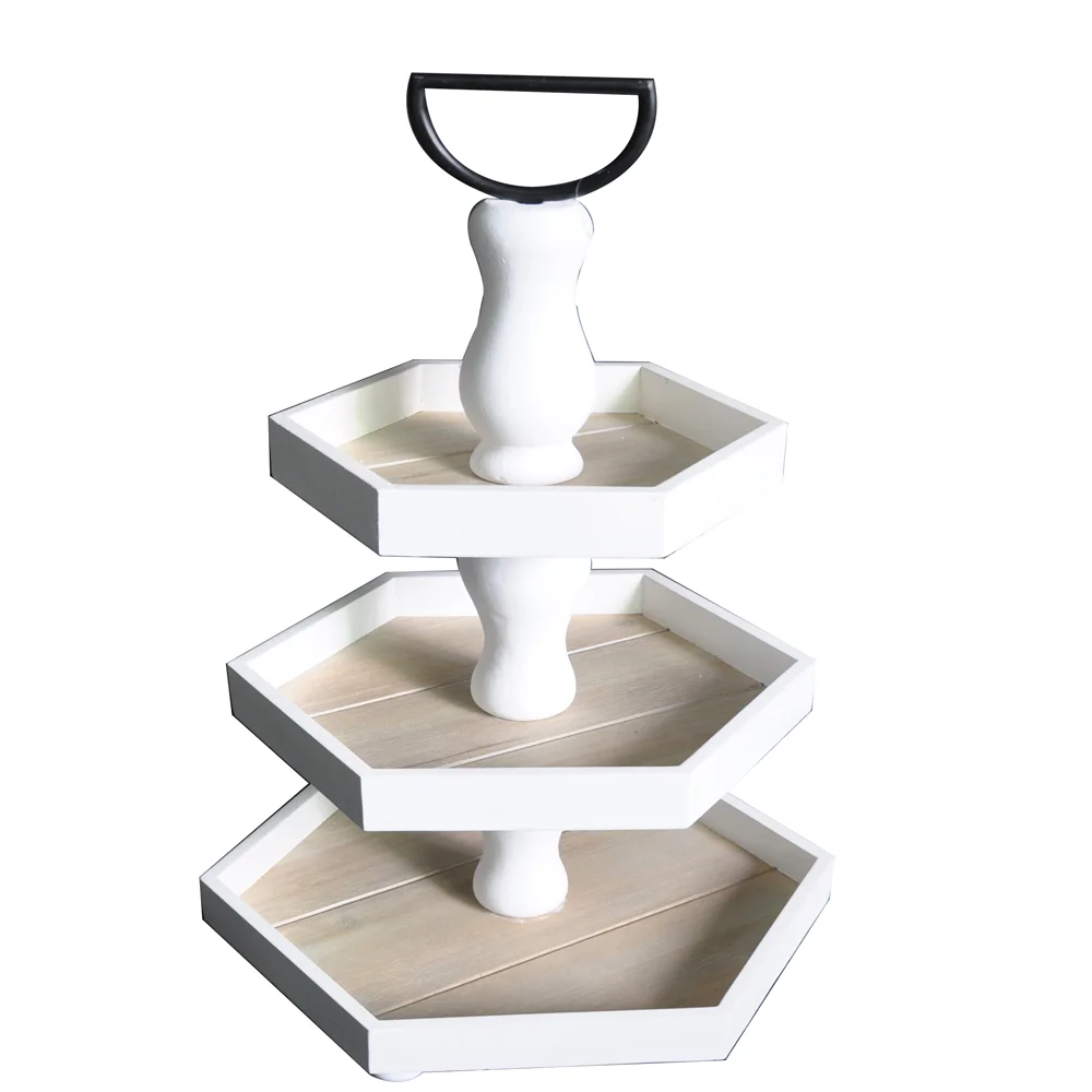 Mayco Antique Cheap 3 Tier Wood Serving Tray Buy 3 Tier Wood Tray,Tiered Serving Tray,3 Tier