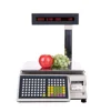 2019 New Arrival 30kg/15kg Capacity TM-A Series Electronic Barcode Label Printing Scales Price Computing Scale