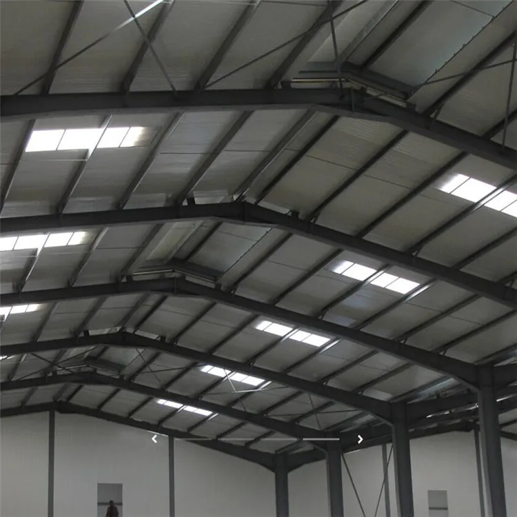 High Quality Steel Workshop Structure Prefabricated Warehouse