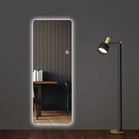 

Modern hotel rectangle dressing smart led full length mirror for hair salon