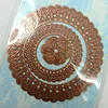 New style round cycle shape craft cutting dies for scrapbooking /