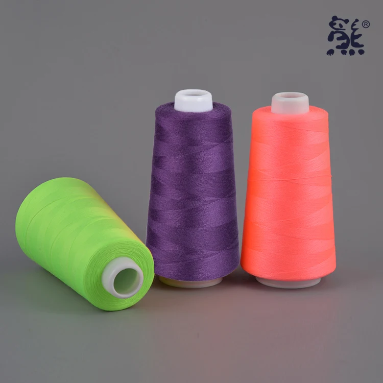 spun thread