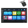 2 Din Multimedia Navigation System Car DVD Stereo Player with HD camera
