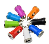 

Hot sale Cheap Gift Custom Logo Single USB Promotional universal car charger for mobile phone