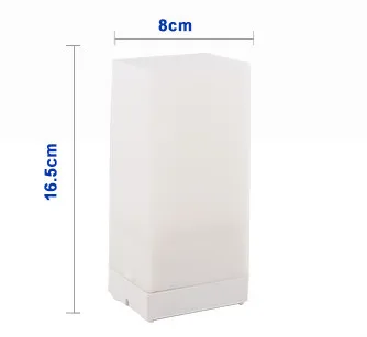 2018 Basil Leaves Extract Oil Latest Ultrasonic Oil Diffuser Bamboo Wood Grian White Black Humidifier