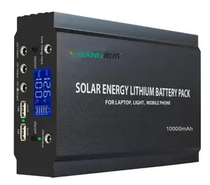 10000mAh Solar Power Bank iPhone HTC PSP