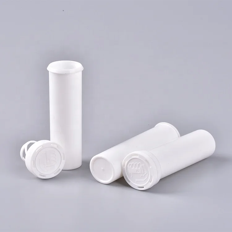 10-15 Tablets Available Plastic Tube With Spring Cap Plastic ...