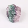 Yase rainbow fluorite 32pcs/box natural stone fluorite crystal Chinese manufacturer fluorite points wholesale