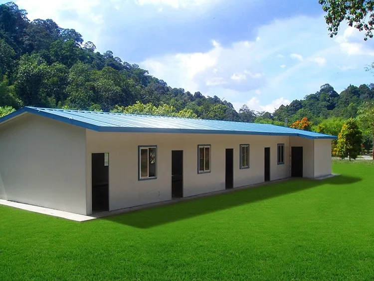 Premade Portable Emergency Shelter Prefab House Of Lebanon Beirut Dalal Earthquake-Proof Prefabricated Portable Houses